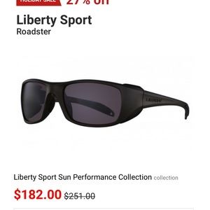 Liberty Sports Roadster protective eyewear with reading  power 60-19-125 #205